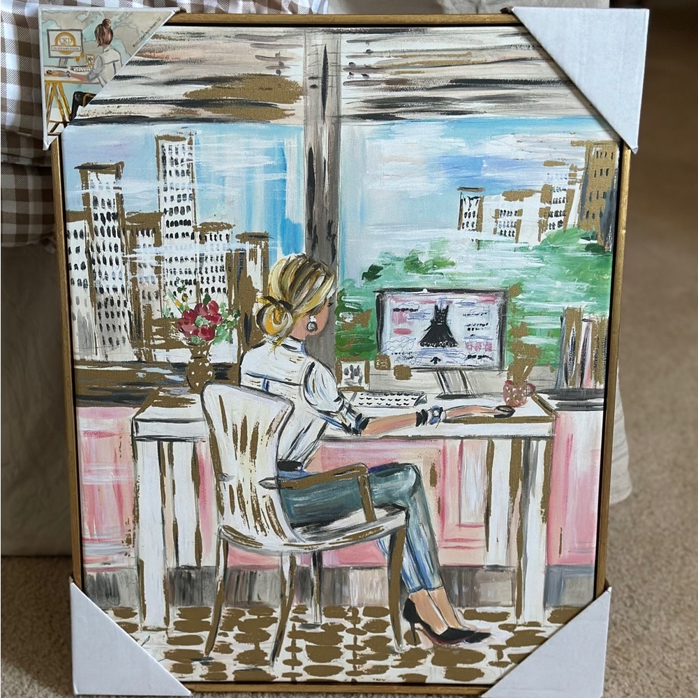 NWT Colleen Karis Designs Canvas